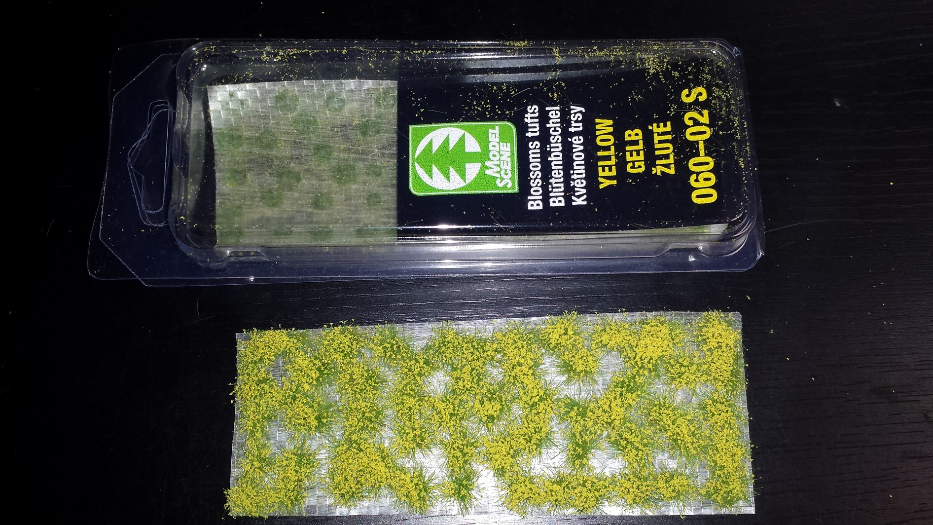 Kv�tinov� trsy �lut�